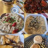 满恒记 排队 假期十点多一点点就到了，进店选座位