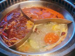 -辣伍鲜毛肚老火锅(元一店)