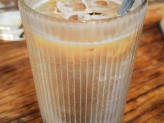 流沙冰美式-小晴天咖啡馆