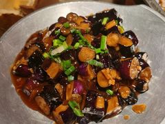 客家茄子煲-绿茶餐厅(蓝色港湾店)