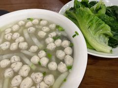 冬瓜瘦肉丸子汤-斯丹姜母鸭·古法干香(涂门街总店)