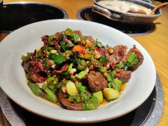 青椒炒香肠-吃饭皇帝大(合生汇店)