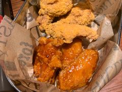 芝士味炸鸡-春熙台韩国料理·章鱼肥牛(西丽店)