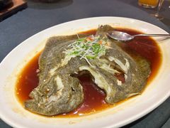 沙姜焗多宝鱼-旺顺阁海鲜广场(亚运村店)