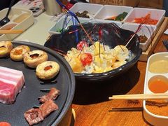 -秋香家韩式炭火烤肉(荷园路店)