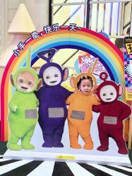 -奈尔宝·儿童乐园·亲子餐厅(华采天地店)