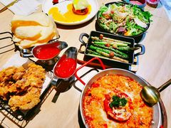 -初拾·花里餐厅(钜城华亿店)