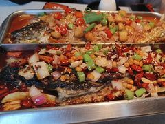 -鸣记脆皮烤鱼(岐山路店)