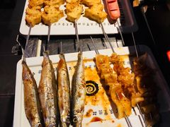 -很久以前羊肉串(京汉店)
