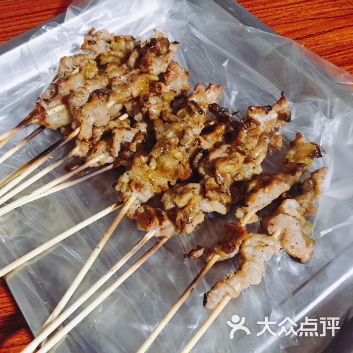 老郑烧烤金钱肉图片 - 第13张