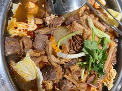 -古乐牛香·鲜牛肉牛杂火锅(解放东路店)
