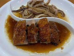双拼面-澳门陈光记烧味饭店(郎家园店)