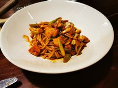 宫保鸡丁意面-芭莉与彩虹西餐厅(成都合生汇店)