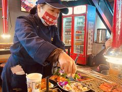 -松渡·鲜肉泥炉烤肉(时代天街店)
