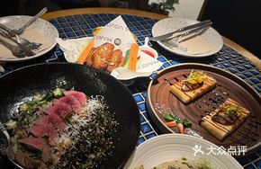 Truffle Flavor Butter Rice with M3 Grain-Fed Filet