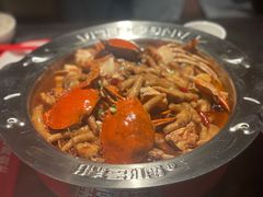 招牌肉蟹煲-胖哥俩肉蟹煲(长沙高铁吾悦广场店)