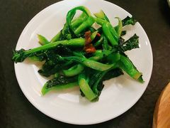 方鱼炒芥兰-潮堂 · 潮州菜(国贸商城店)