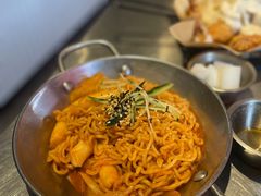 火鸡面-富乐满韩国正宗炸鸡韩国料理(虹泉路店)