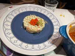 金枪鱼土豆泥花环沙拉-MIO弥欧洋房西餐厅(中央大街店)