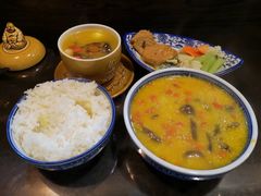 海参小米养生粥-佛跳墙捞饭(连目巷店)