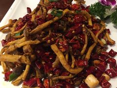 -老兰家传统烧烤炒菜泡馍(小南门店)