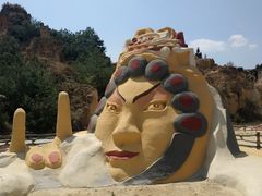 -彩色沙林风景区