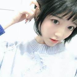 -I+造型烫发染发