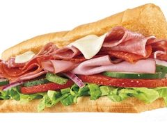 培根鸡蛋热狗-SUBWAY赛百味(浦东机场店)