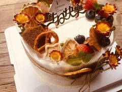 娜爱丝森系动物奶油水果蛋糕-艾加柒克蛋糕茶歇甜品台(春熙路店)