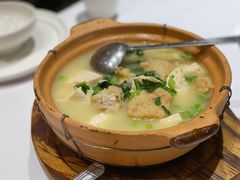 酥肉煨豆腐-眉州东坡(民族园店)