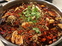 -味之绝热血美蛙鱼火锅(中坝店)