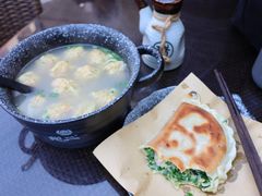 -地二手作鱼汤馄饨(上街里店)