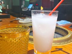 可尔必思苏打-肉魁屋·烧肉·烧鸟·酒场(高新店)