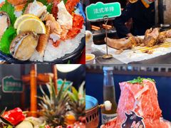 -亚马逊蒸汽活海鲜自助(LCM置汇旭辉广场店)