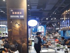 -圣罗巴海鲜烤肉自助(鲅鱼圈万达店)