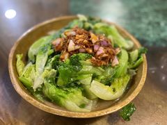 红葱头淋生菜-桃姐农庄老字号(从化温泉店)