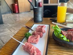 水果烧汁和牛肉-赤坂亭·M9和牛放题(长楹天街购物中心店)
