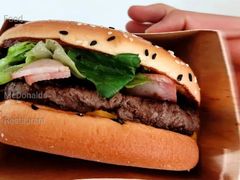 安格斯MAX厚牛培根堡-麦当劳(南湖城市广场店)