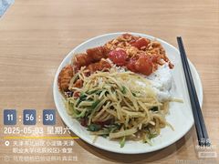 -天津职业大学北辰校区-食堂
