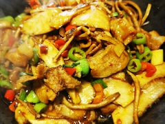 干锅鲜茶树菇-马凯餐厅(长椿街店)