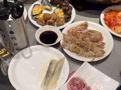 -山焱·炭火自助烤肉(周浦万达店)