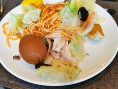 -唐拉雅秀酒店-西锦汇空中BBQ·思创餐厅