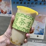 魔都茶饮季 Adez燕麦奶的健康生活