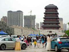 -西安汉城湖景区