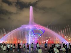 -秋水广场音乐喷泉