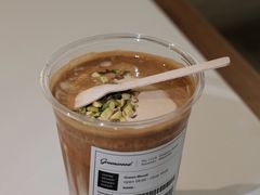 花生拿铁-Green wood coffee绿木咖啡