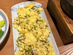 茉莉花炒鸡蛋-云海肴·汽锅鸡·云南菜(领展购物广场·中关村店)