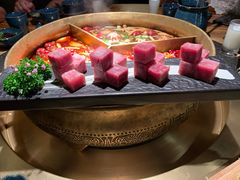 雪花牛肉粒-湊湊火锅·茶憩(东城万达店)