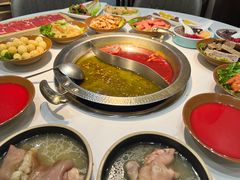 -巴邑火锅·鲜切牛肉(萧山银隆店)