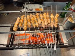 呼伦贝尔羊肉串-很久以前羊肉串(昌里路三钢里店)